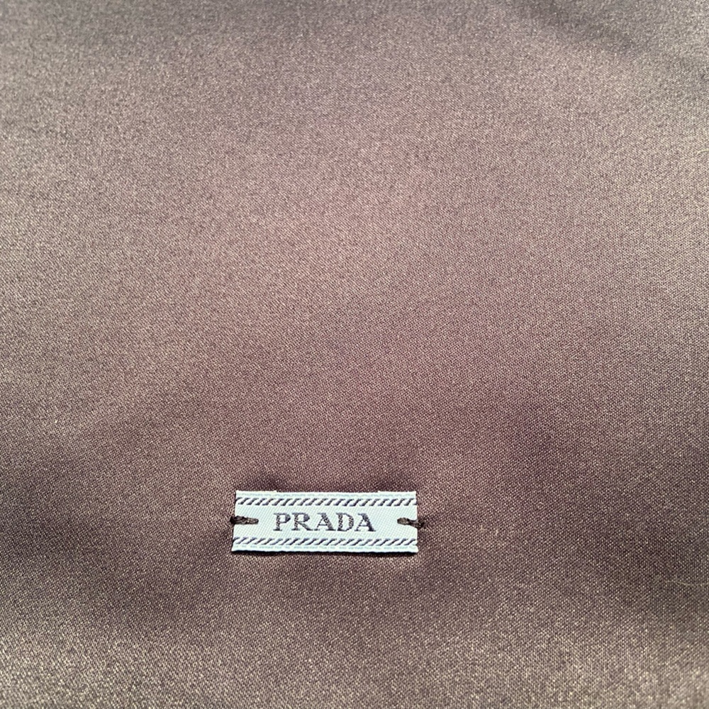 Prada Shoe Dust‎ Bag Cover, Dark Blue, Discrete Prada Label - Picture 3 of 4